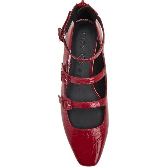 Katy Perry Confidant Mary Jane Sandal - Crimson Red - Picture 4 of 5